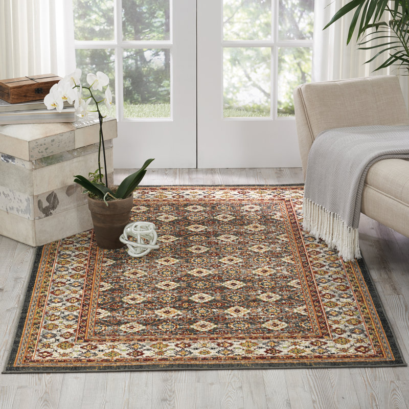 Barkingside Oriental Area Rug, Rectangle 239 x 305cm
