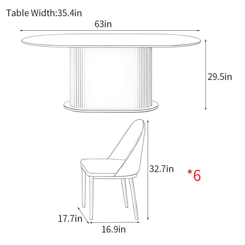 Natelle, 29.5"H x 63"L x 35.4"W