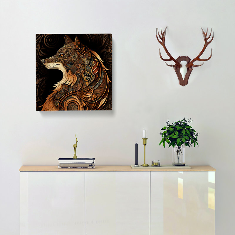 Modern Wall Art - Wrapped Canvas