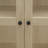 70.28" Tall Arched Kitchen Pantry