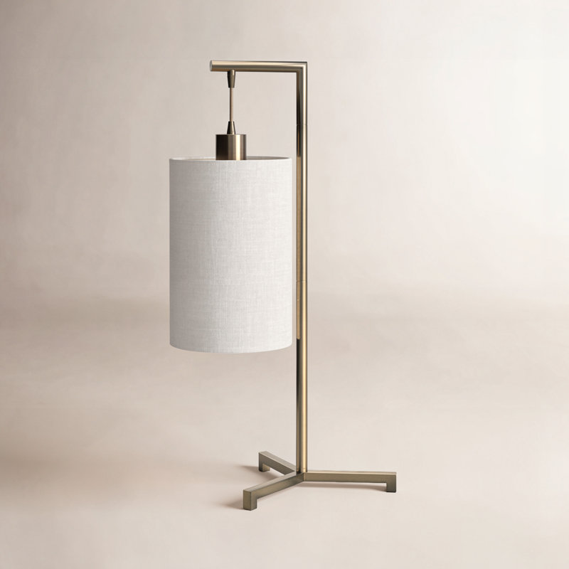 Valerie Metal Table Lamp, Brass