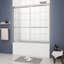 Porte de douche de baignoire Bypass