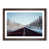 Walnut Framed