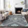 Machine Washable Indoor/Outdoor Chayden ACN1010 Pewter 1'8" x 2'6" Rug