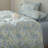 Minimalist Chic 3 PCS Floral Print Polyester Comforter Set-108696223-108696221