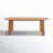 Pernelle 84'' Oval Outdoor Dining Table-1413090333
