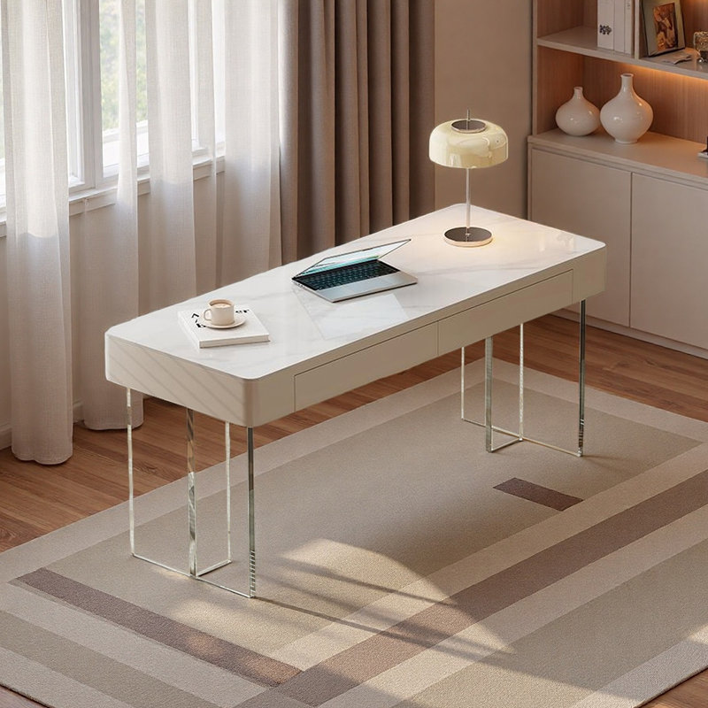 Bureau élégant et distinctif, H 29,52 po x l 55,11 po x P 23,62 po