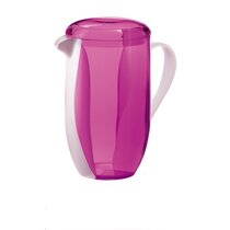 Acrylic Paisley Pitcher - Pink 2.5 qt