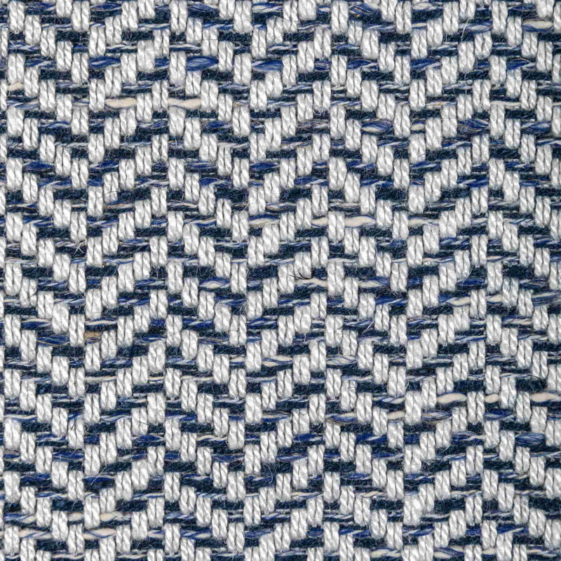Trad Nouveau Verve Fabric, Ink