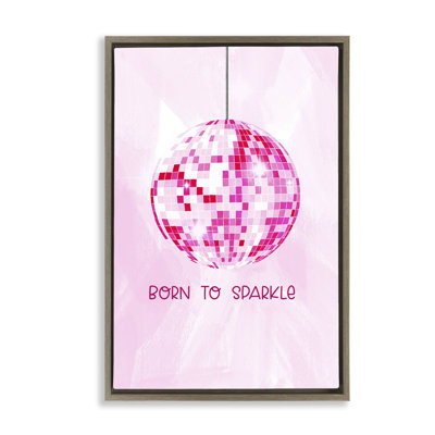 «Born To Sparkle Disco» par JJ Design House, LLC.