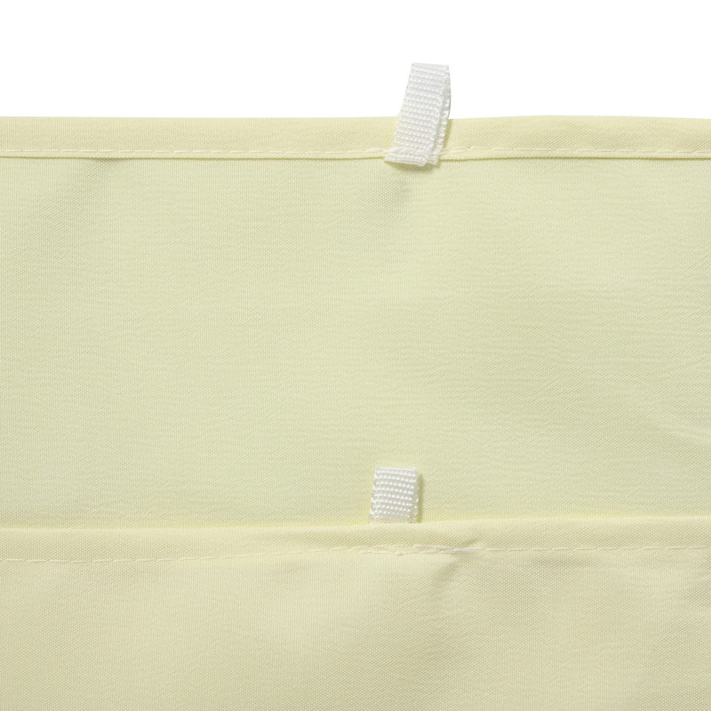Aydrie Dakota Fields Fabric Side Wall, White