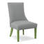 Chaise d'appoint rembourrée Tuxedo-61724445-61724489