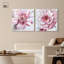 Blush Pink Floral Art -2043258339