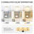 Mariyon LED Flush Mount-1236629929-1236629931