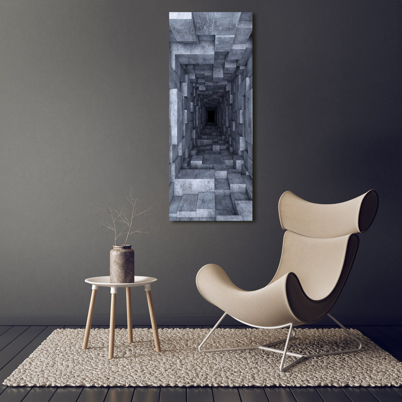 Tunnel - Wrapped Canvas Print