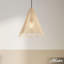 Grand luminaire suspendu 1 lumière Hunter Comet