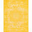 Tapis jaune tissé à la reine Reine-531664520