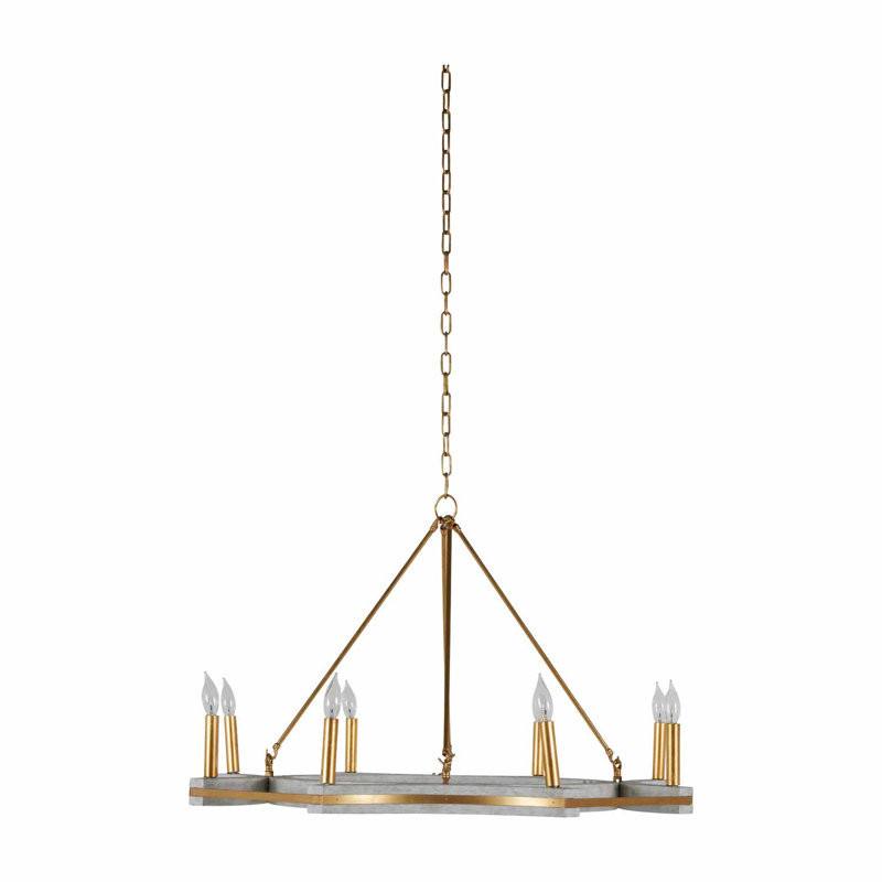 Lockhart 8 - Light Chandelier