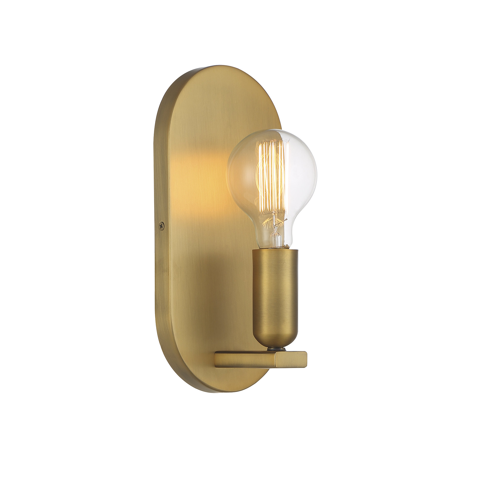 Cassi 1 - Light Dimmable Armed Sconce, Gold