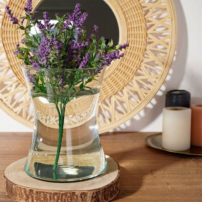 Chelbe Glass Table Vase