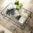 Kai Glass Top Coffee Table