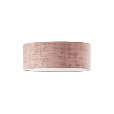 Aizah Fabric Flush Mount