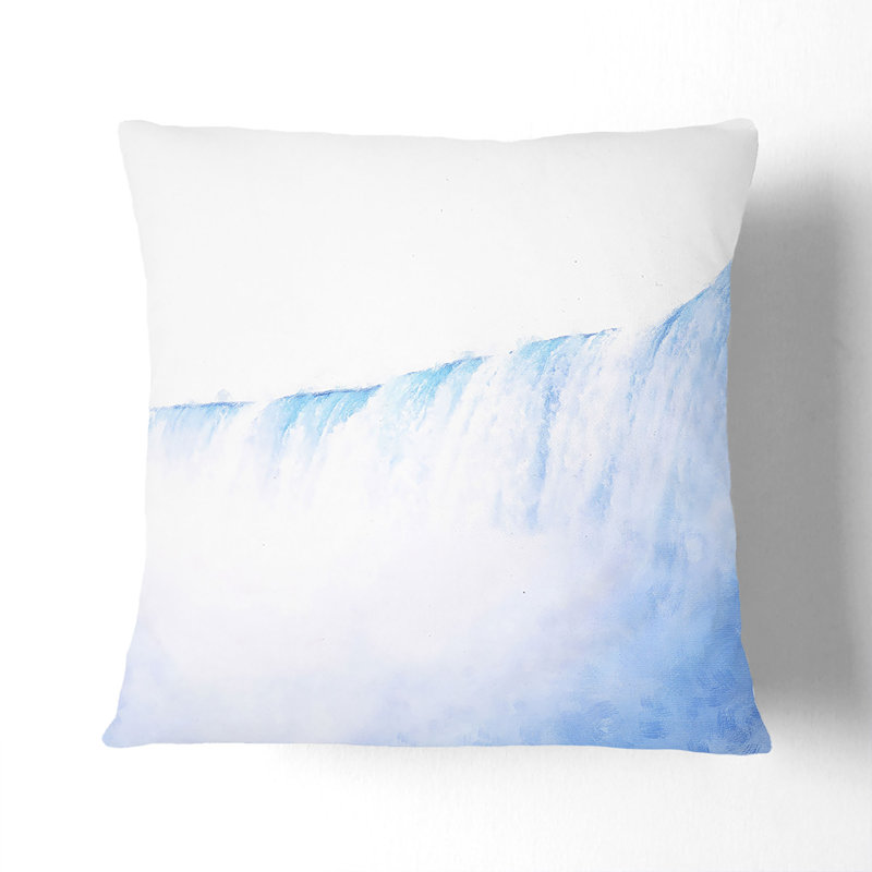 Square Throw Cushion, 40cm H x 40cm W x 15cm D