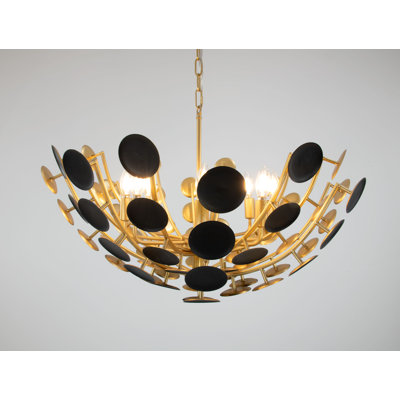 Abbey 8 - Light Chandelier