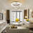Mityu Acrylic LED Flush Mount