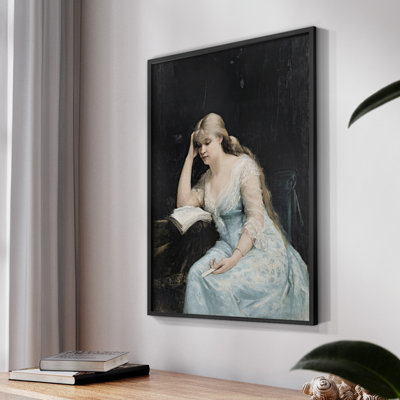 «Vintage Portrait Print LXII» sur papier