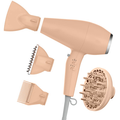 Hair Dryer With Diffuser Plus 3 Other Attachments Hair Dryer Blow Dryer With Professional Performance Motor Hair Dryer With Diffuser Plus 3 Other Attachments Hair Dryer Blow Dryer With Professional Performance Motor