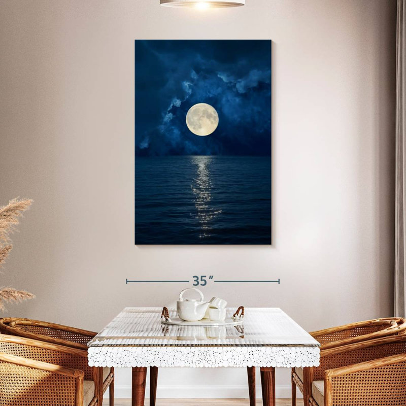 Oberle Full Moon Glimmer, 48" H x 32" W
