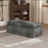Accent Chair Set,Chenille Accent Armchair And Ottoman-119443841