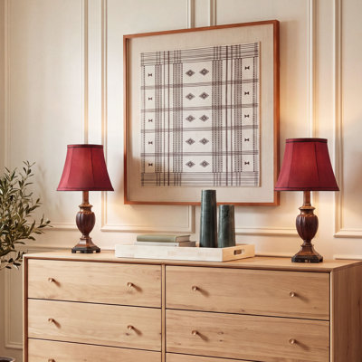 Ensemble de lampes de table Evie