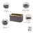 Brabantia Foldable Laundry Basket 10.6 Gallon (40L)-101771502