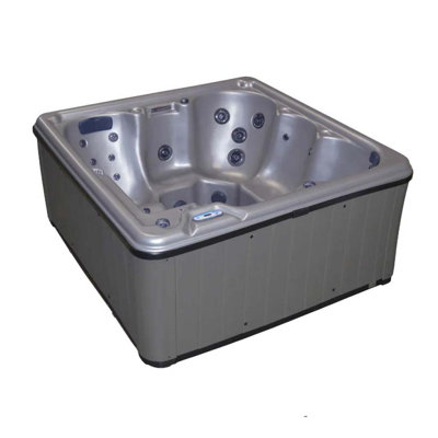 Cyanna Valley Spas Supreme 6 - Person 31 - Jet Plastic Square Hot Tub with Ozonator