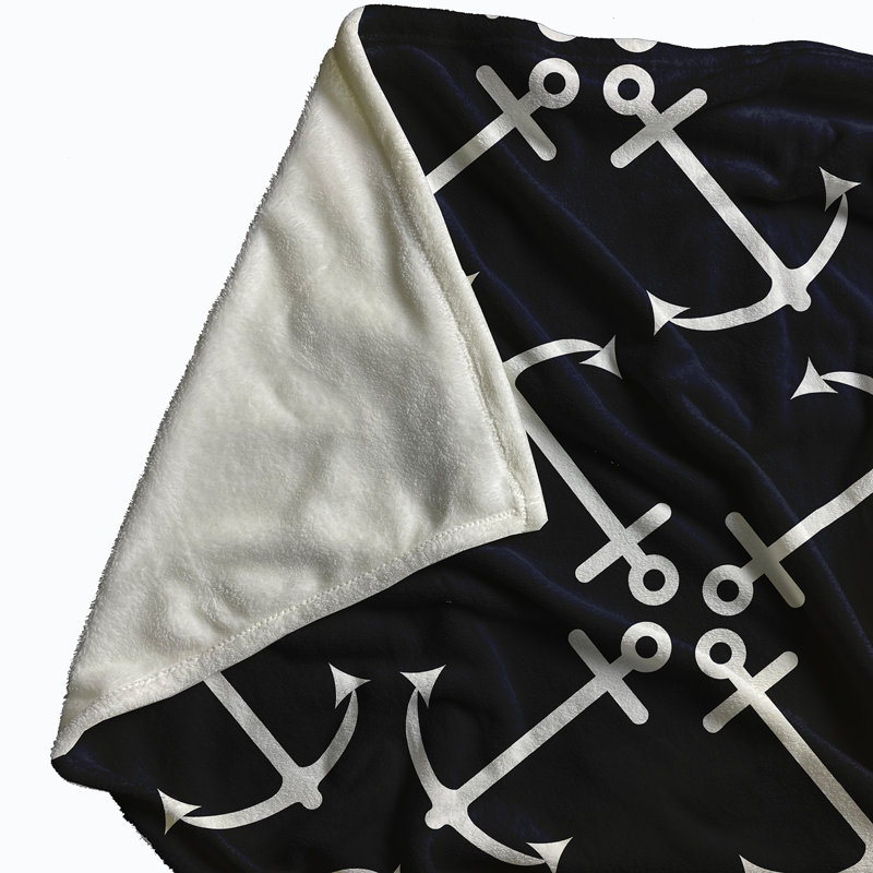 Carruthers Blanket, Navy