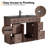 48" Single Sink Bathroom Vanity Set With Resin Sink Top, Assembly Required-1798906943