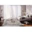 Tapis oriental argenté Attell-22281009