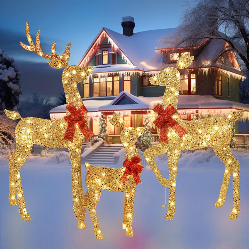 Metal Christmas Decoration