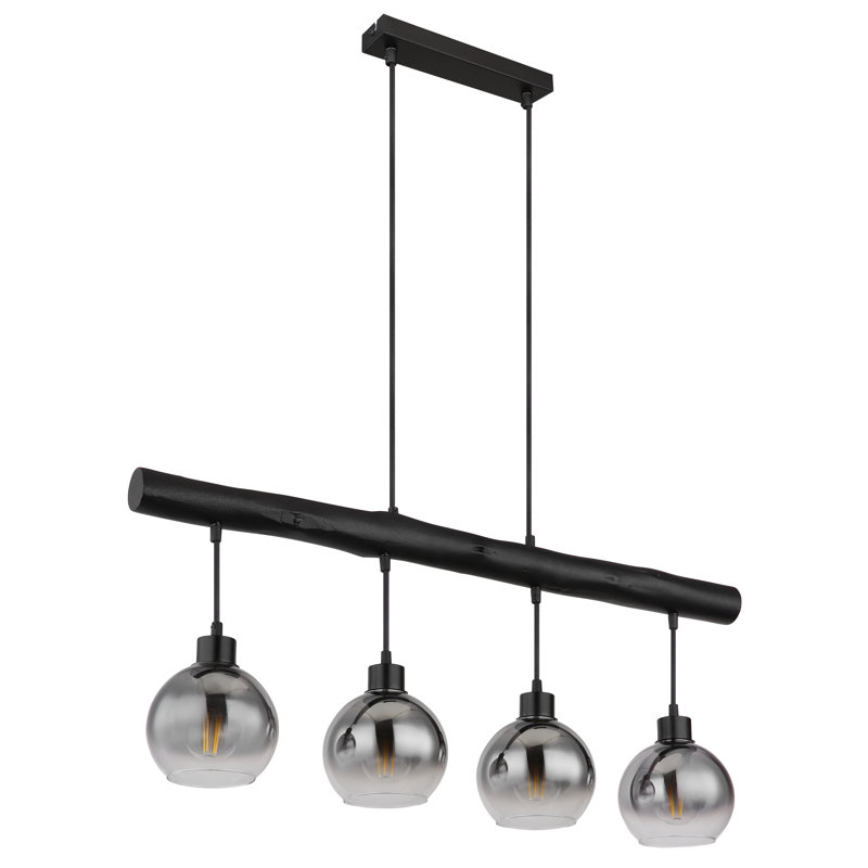 Ladell 4 - Light Black Kitchen Island Pendant