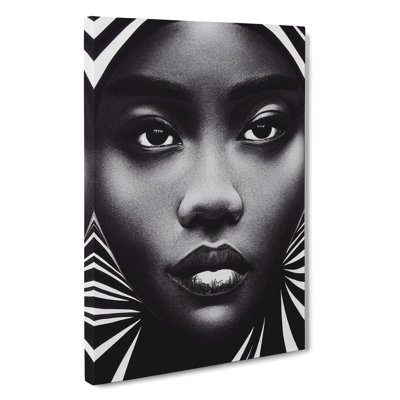 Astonishing Woman - Wrapped Canvas