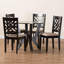 Ensemble repas pour 4 personnes Linndale