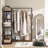 Felic 55.51'' Metal Clothing Rack