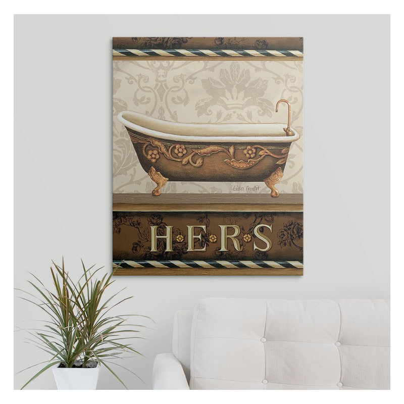 « ii » par lisa audit Bourgoisie Bath, H 30 po x l 24 po x P 1,5 po, Toile
