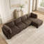 Canapé d'angle modulaire en chenille, pouf amovible, mousse haute densité, coussins de dossier épais en forme de L, montage facile-806217609-806217615