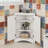 Triangle Bathroom Floor Storage Cabinet With 3 Adjustable Storage Shelves-565722638