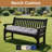 42"x16"x4" Outdoor Bench Cushion,Waterproof Tufted Non-Slip Seat Pad,Suitable for Courtyards,Balconies,and Gardens Gray-347571839-347571836