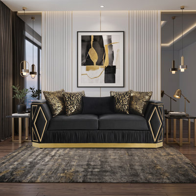 Dulaney Sofa Black