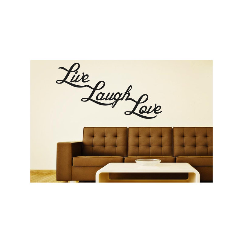 Wall Decal, Black, Large